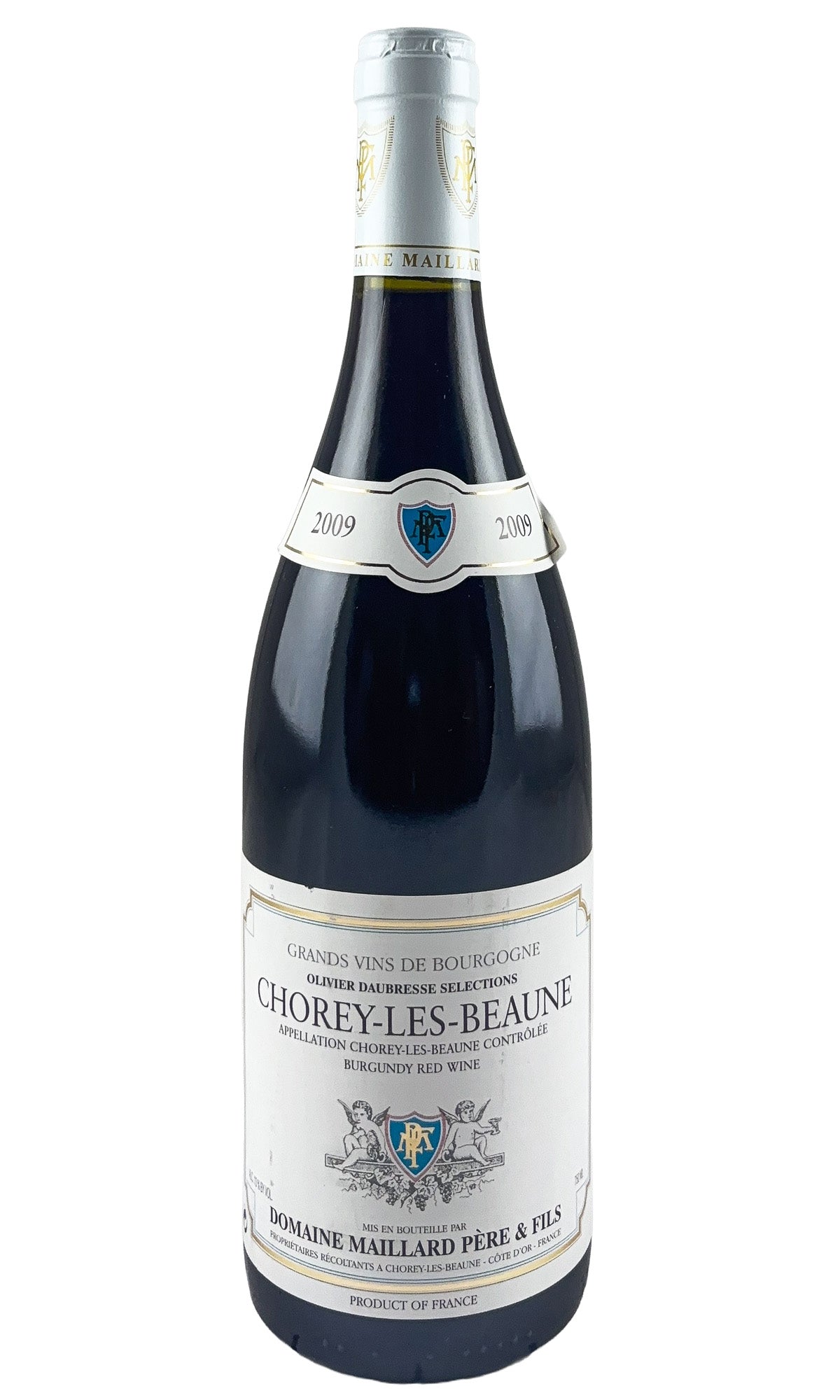 Bottle of Domaine Maillard Pere et Fils, Chorey-les-Beaune, 2009 - Red Wine - Flatiron Wines & Spirits - New York