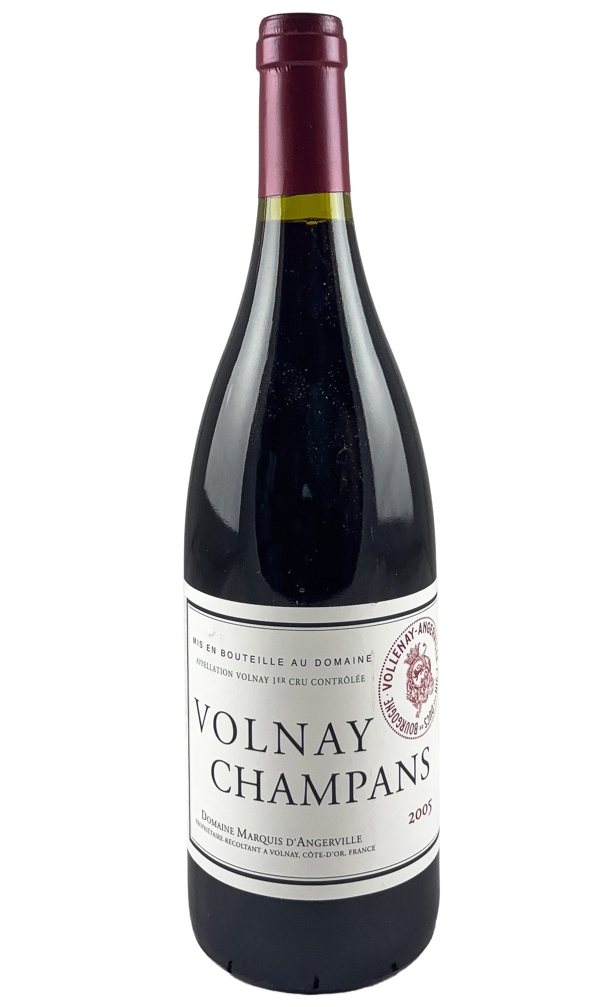Domaine Marquis d'Angerville, Volnay 1er Cru Champans, 2005