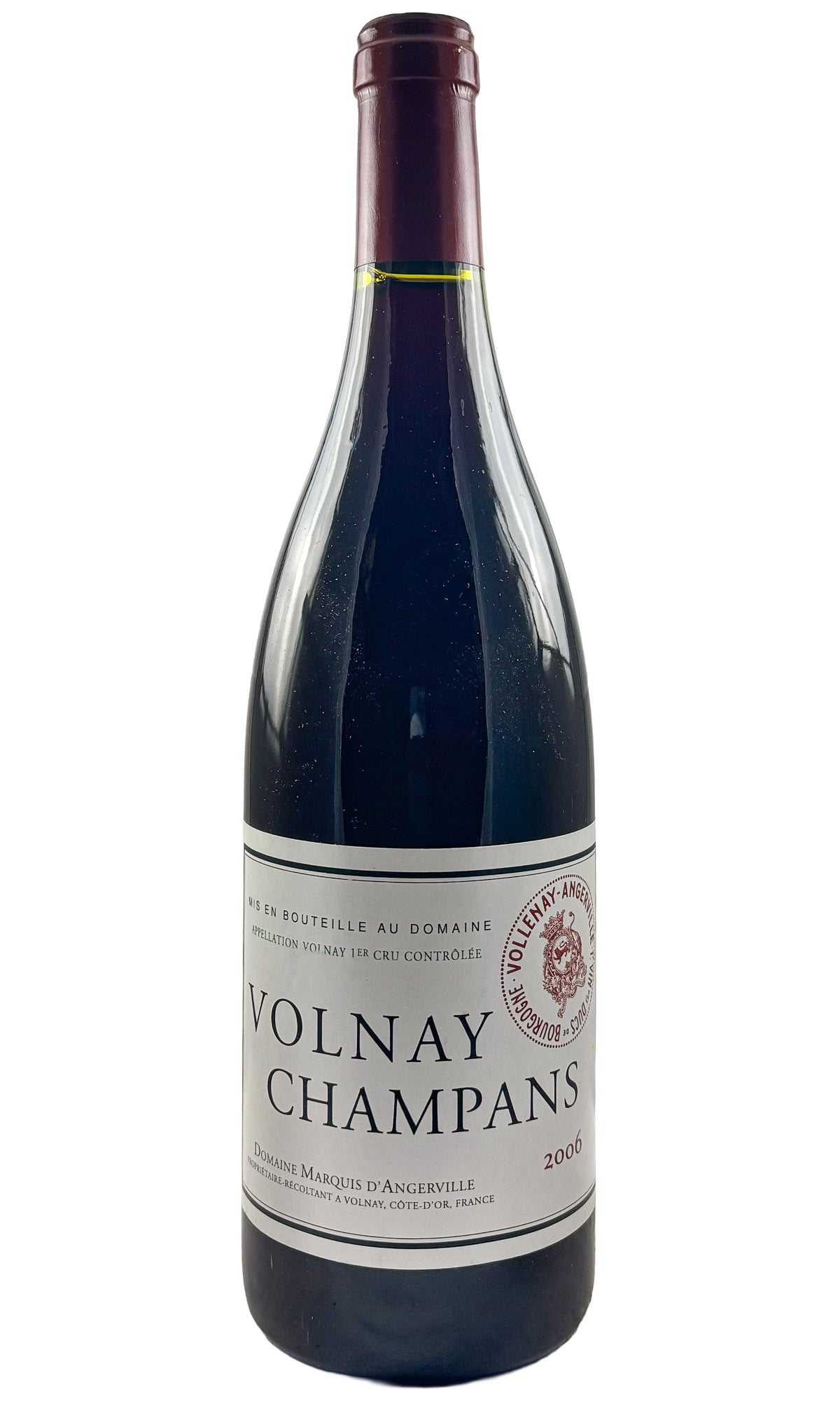 Domaine Marquis d'Angerville, Volnay 1er Cru Champans, 2006