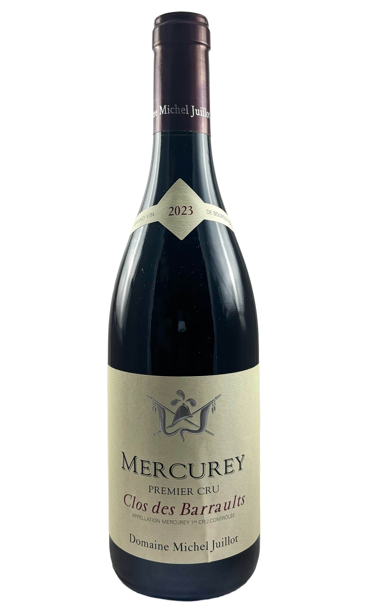 Bottle of Domaine Michel Juillot, Mercurey Rouge 1er Cru Clos des Barraults, 2023 - Red Wine - Flatiron Wines & Spirits - New York