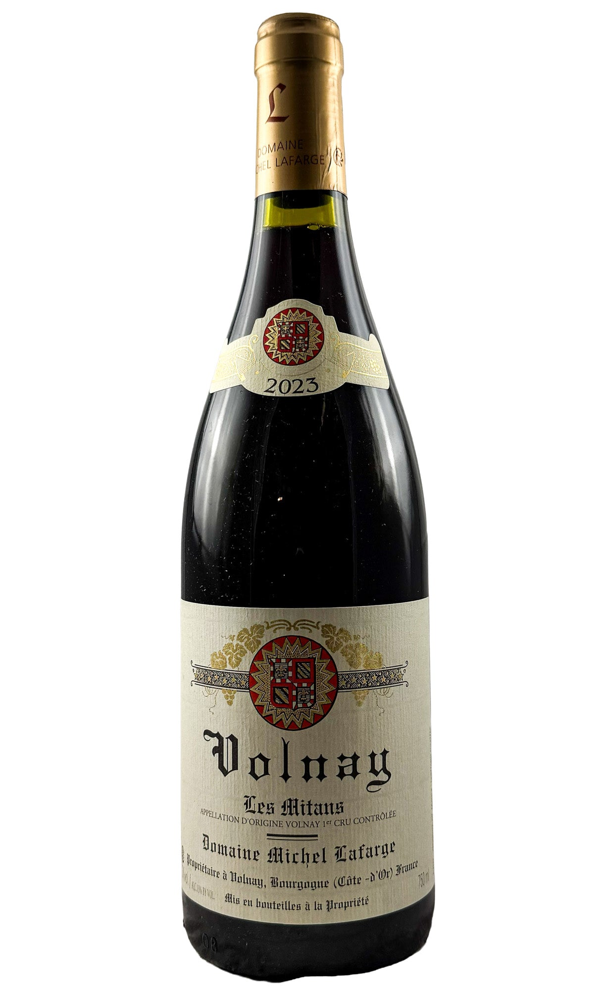 Bottle of Domaine Michel Lafarge, Volnay 1er Cru Les Mitans, 2023 - Red Wine - Flatiron Wines & Spirits - New York