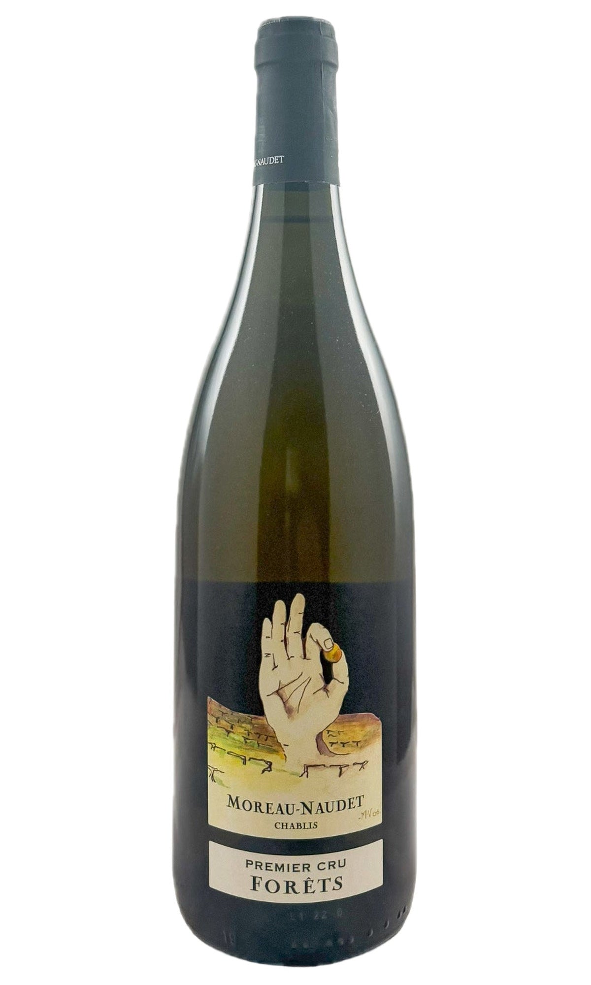Bottle of Domaine Moreau Naudet, Chablis 1er Cru Forets, 2022 - White Wine - Flatiron Wines & Spirits - New York