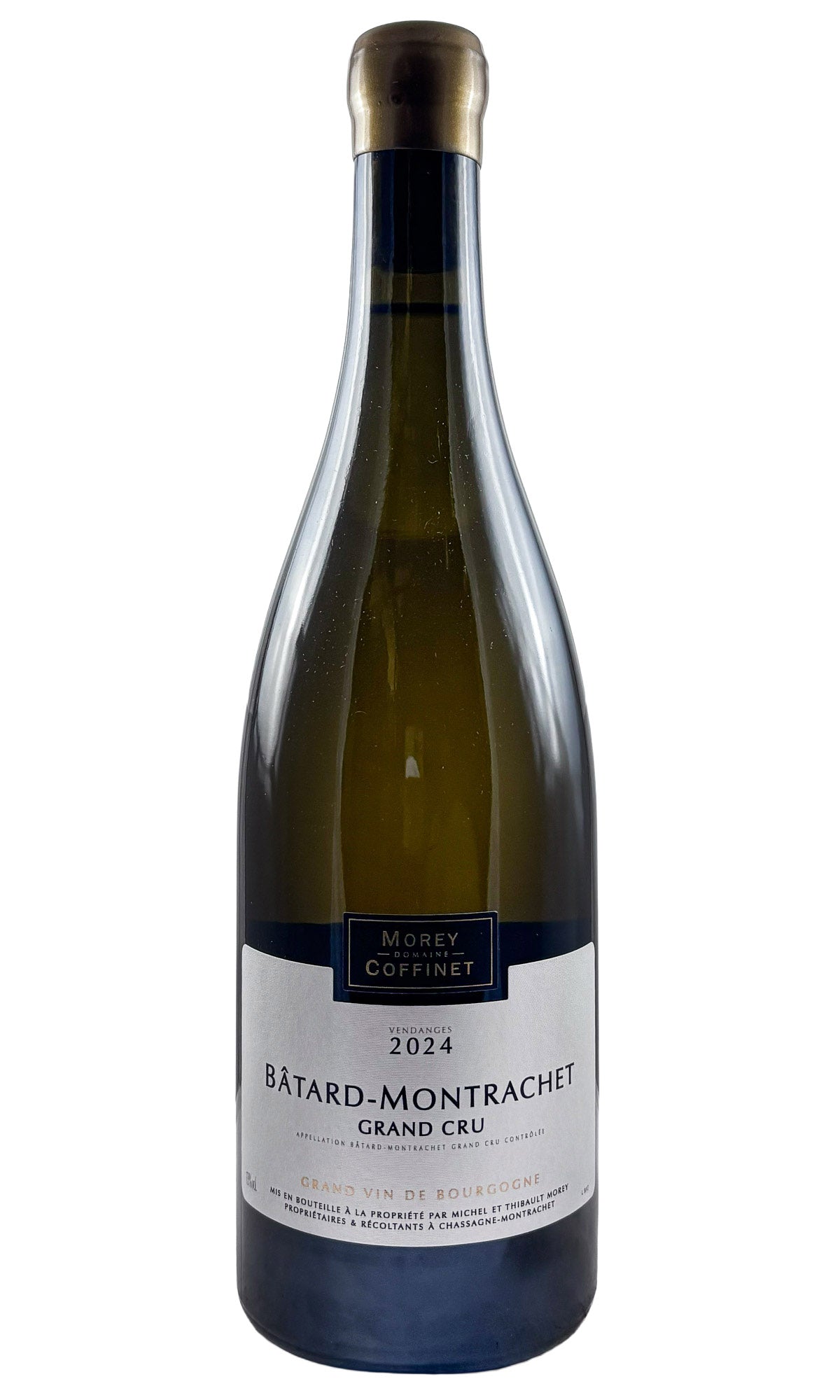 Bottle of Domaine Morey-Coffinet, Batard-Montrachet Grand Cru, 2024 - White Wine - Flatiron Wines & Spirits - New York