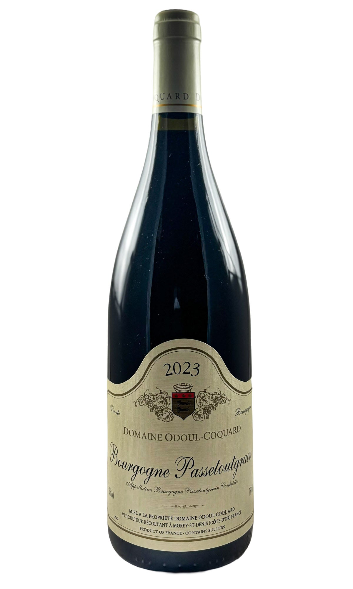 Bottle of Domaine Odoul-Coquard, Bourgogne Passetoutgrain, 2023 - Red Wine - Flatiron Wines & Spirits - New York
