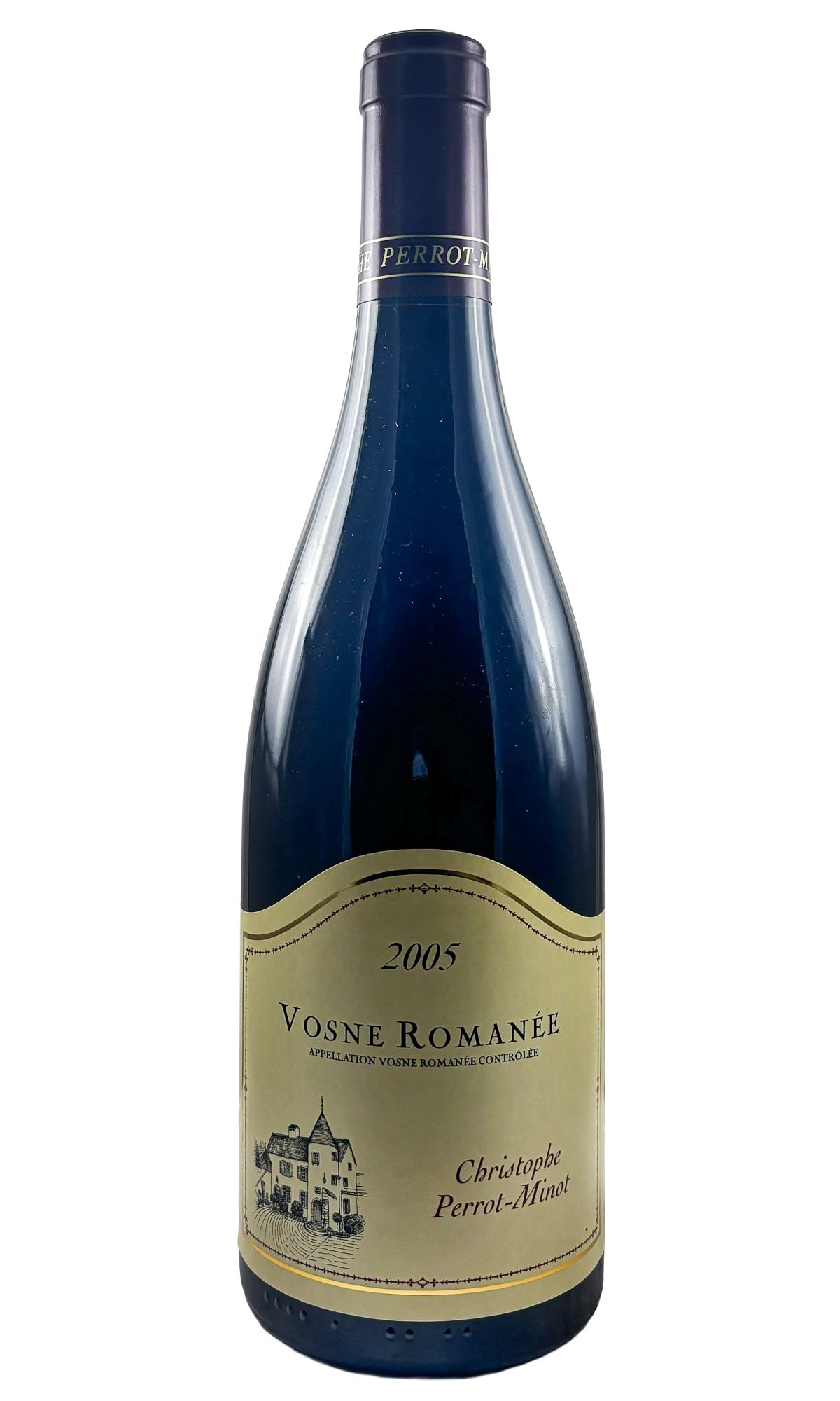 Bottle of Domaine Perrot-Minot, Vosne-Romanee, 2005 - Red Wine - Flatiron Wines & Spirits - New York