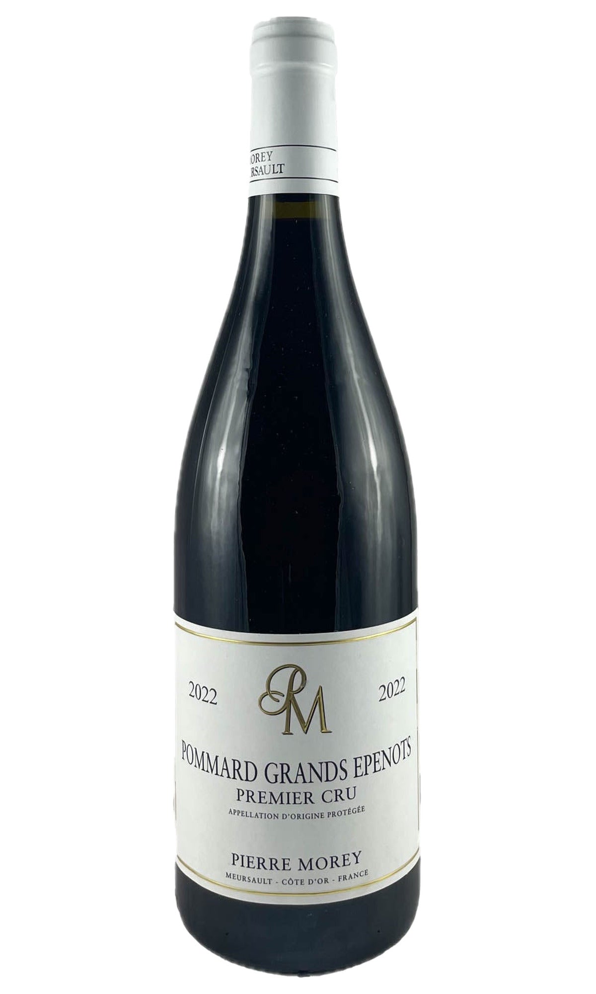 Bottle of Domaine Pierre Morey, Pommard 1er Cru Grands Epenots, 2022 - Red Wine - Flatiron Wines & Spirits - New York