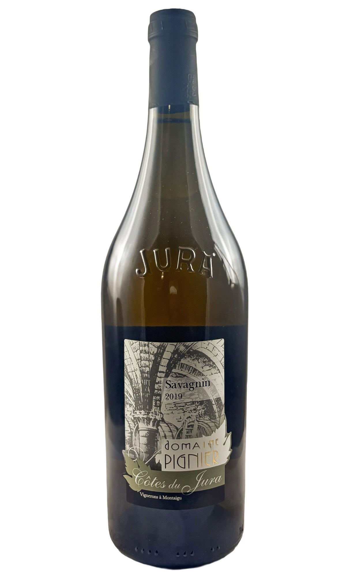 Bottle of Domaine Pignier, Cotes du Jura Savagnin (Sous Voile), 2019 - White Wine - Flatiron Wines & Spirits - New York
