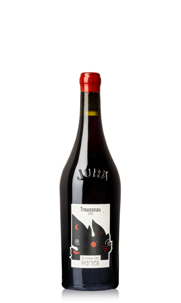 Bottle of Domaine Pignier, Cotes du Jura Trousseau, 2022 - Red Wine - Flatiron Wines & Spirits - New York