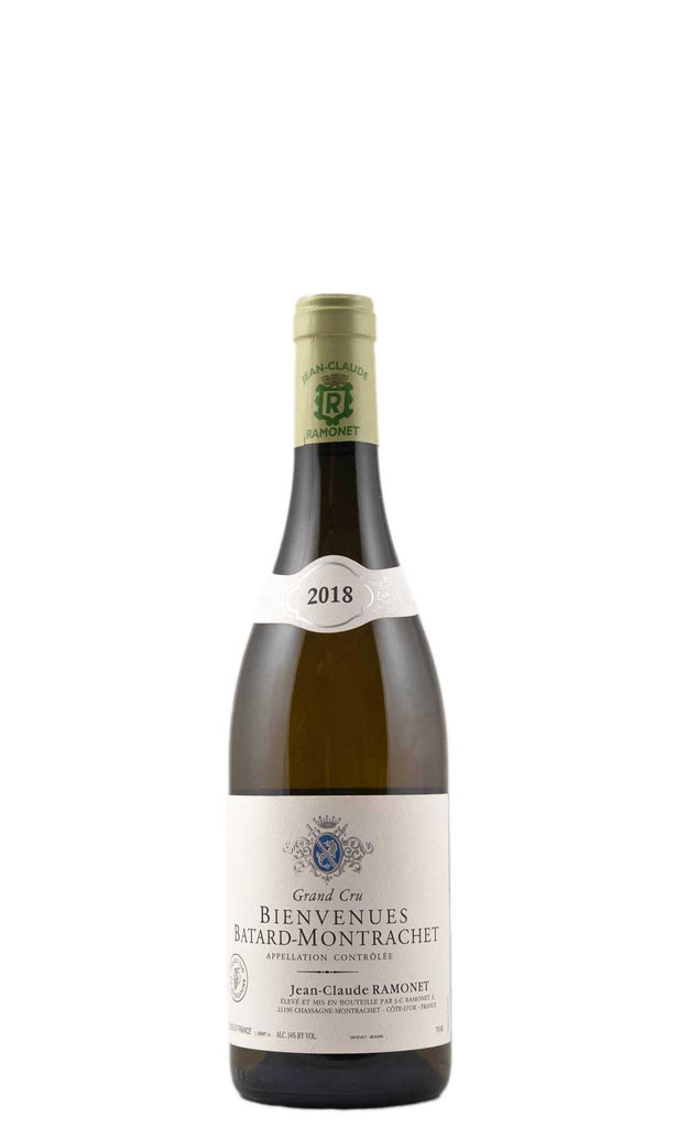 Bottle of Domaine Ramonet, Bienvenues Batard-Montrachet Grand Cru, 2018 - White Wine - Flatiron Wines & Spirits - New York