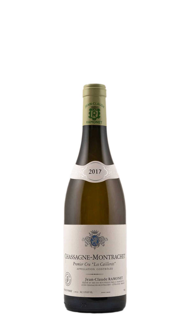 Bottle of Domaine Ramonet, Chassagne-Montrachet 1er Cru les Caillerets, 2017 - White Wine - Flatiron Wines & Spirits - New York