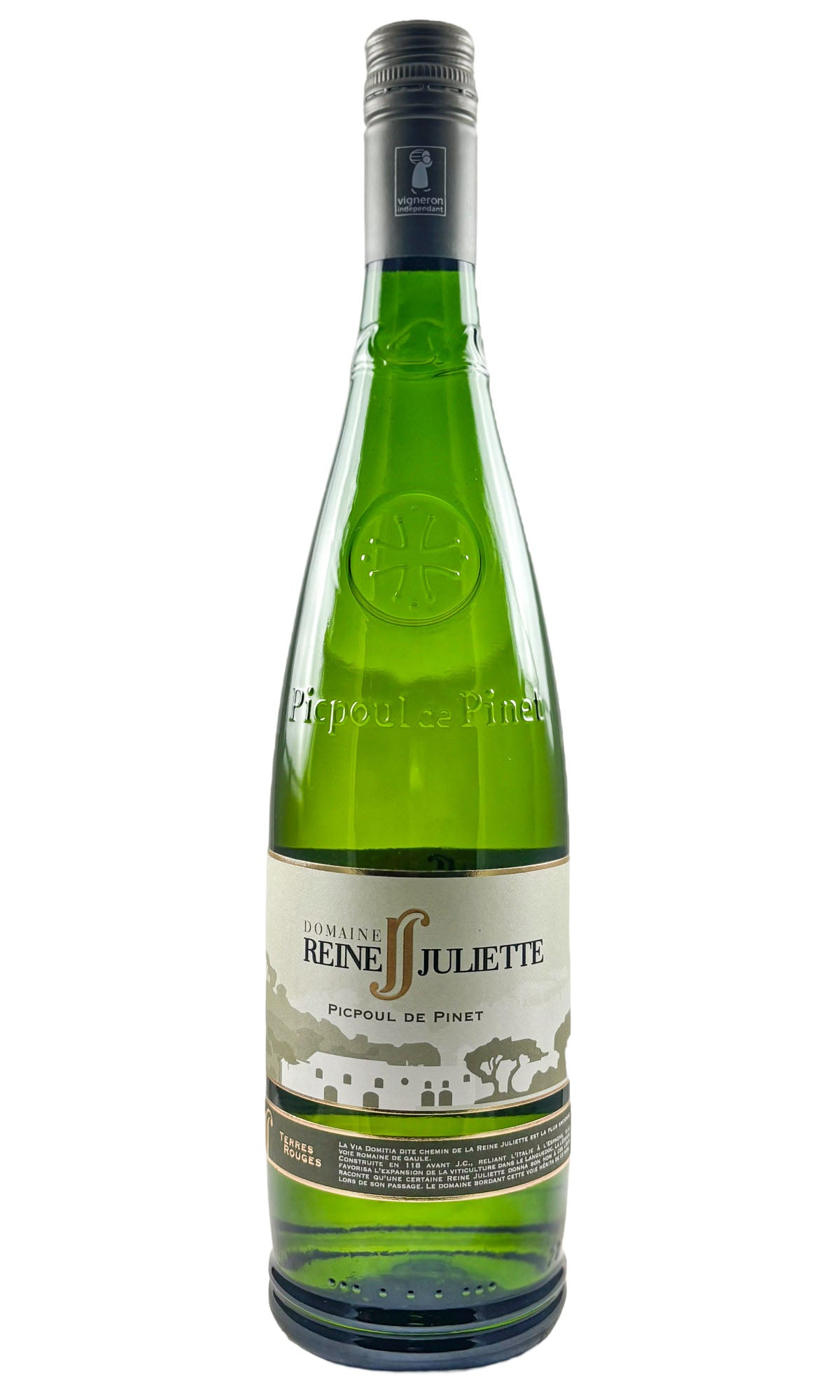 Bottle of Domaine Reine Juliette, Picpoul de Pinet, 2025 - White Wine - Flatiron Wines & Spirits - New York