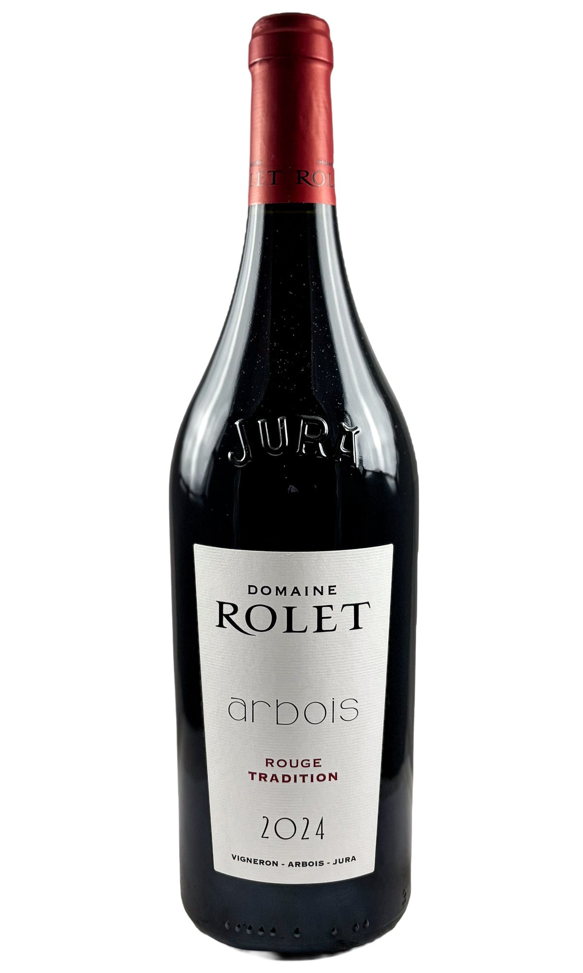 Bottle of Domaine Rolet, Arbois Rouge Tradition, 2024 - Red Wine - Flatiron Wines & Spirits - New York