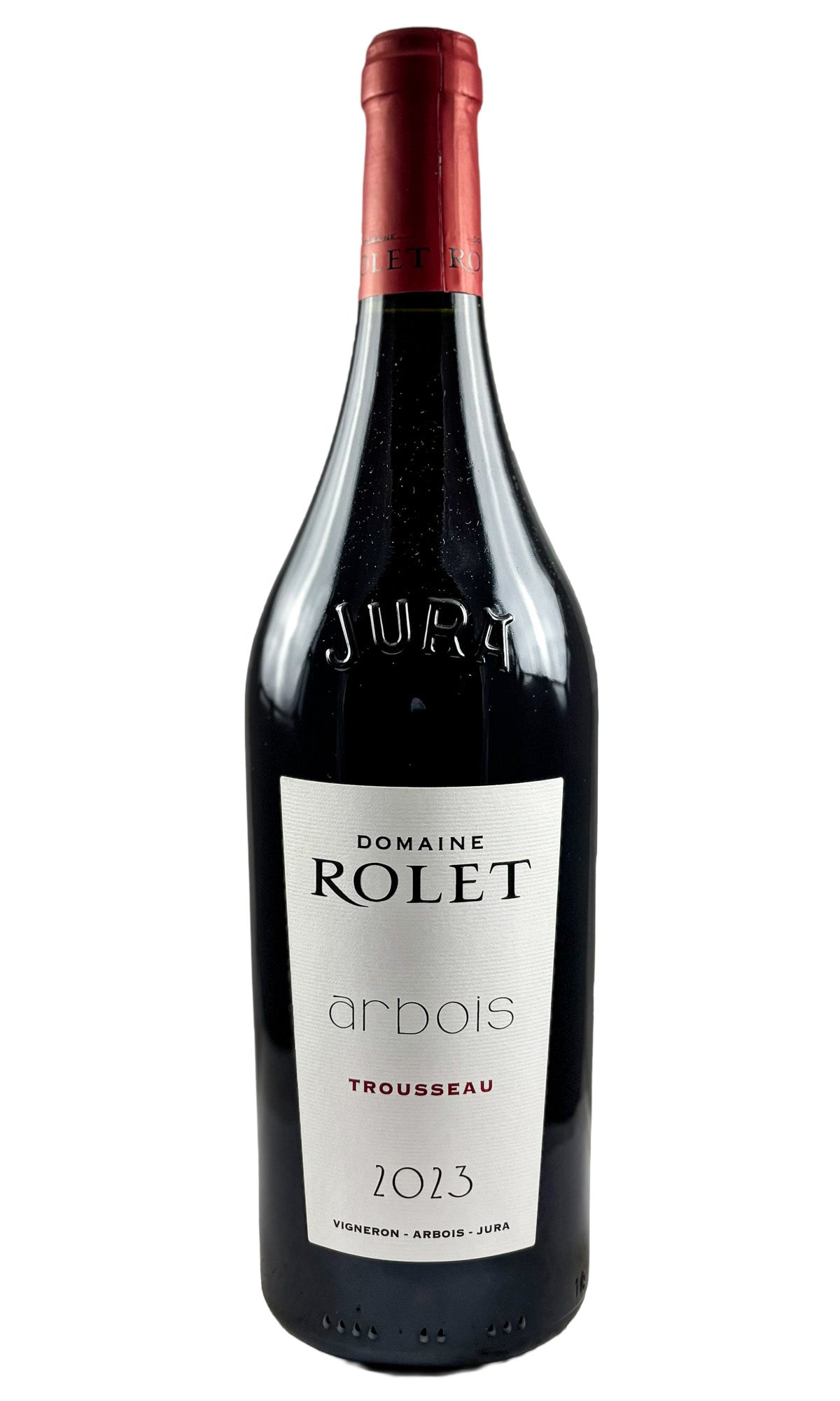 Bottle of Domaine Rolet, Arbois Trousseau, 2023 - Red Wine - Flatiron Wines & Spirits - New York