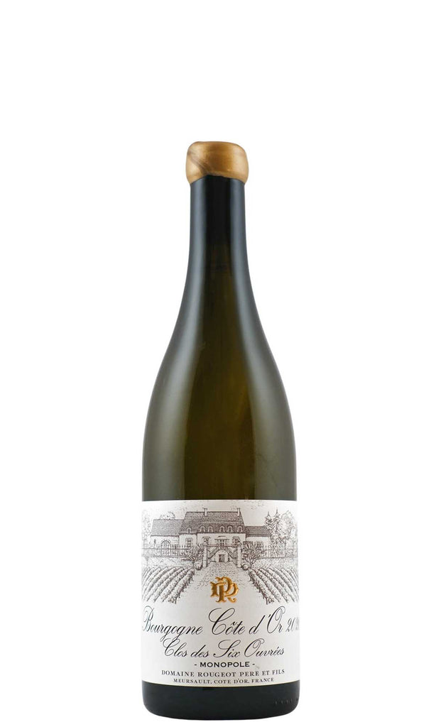 Bottle of Domaine Rougeot, Bourgogne Blanc "Clos des 6 Ouvrees", 2020 - White Wine - Flatiron Wines & Spirits - New York