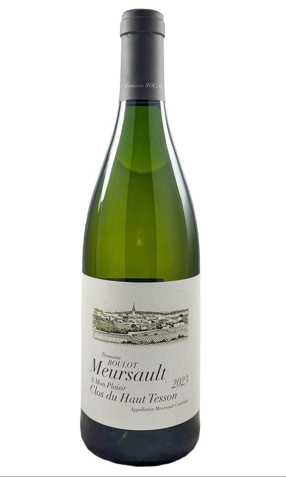 Bottle of Domaine Roulot, Meursault A Mon Plaisir Clos du Haut Tesson, 2023 - White Wine - Flatiron Wines & Spirits - New York