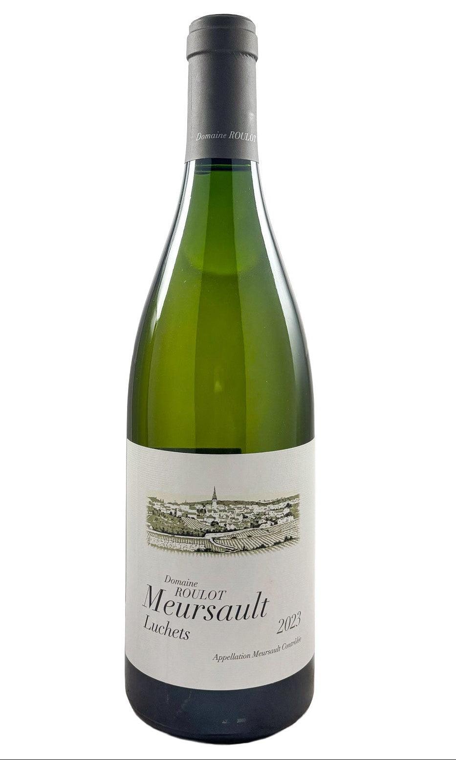Bottle of Domaine Roulot, Meursault Luchets , 2023 - White Wine - Flatiron Wines & Spirits - New York