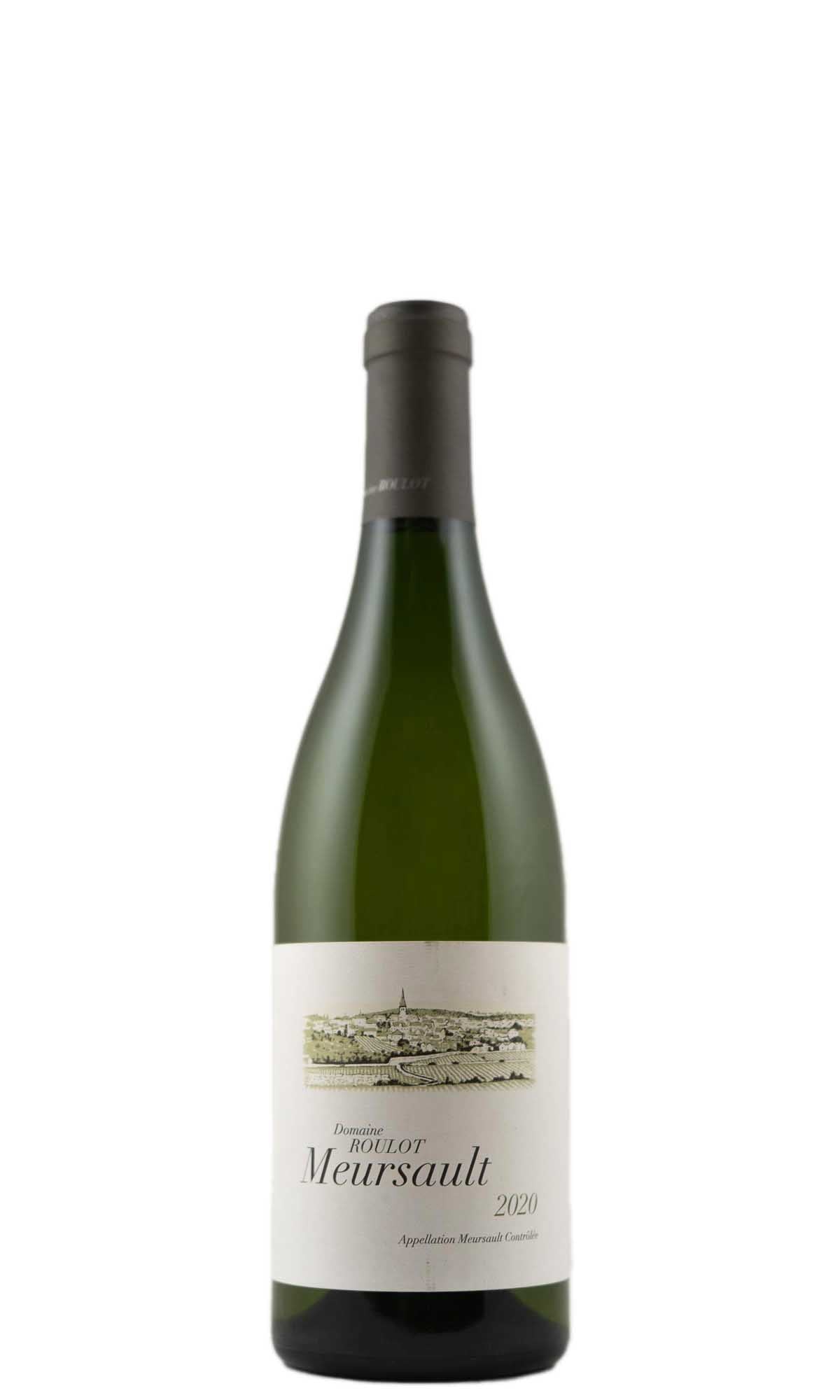 Bottle of Domaine Roulot, Meursault Villages, 2020 - White Wine - Flatiron Wines & Spirits - New York