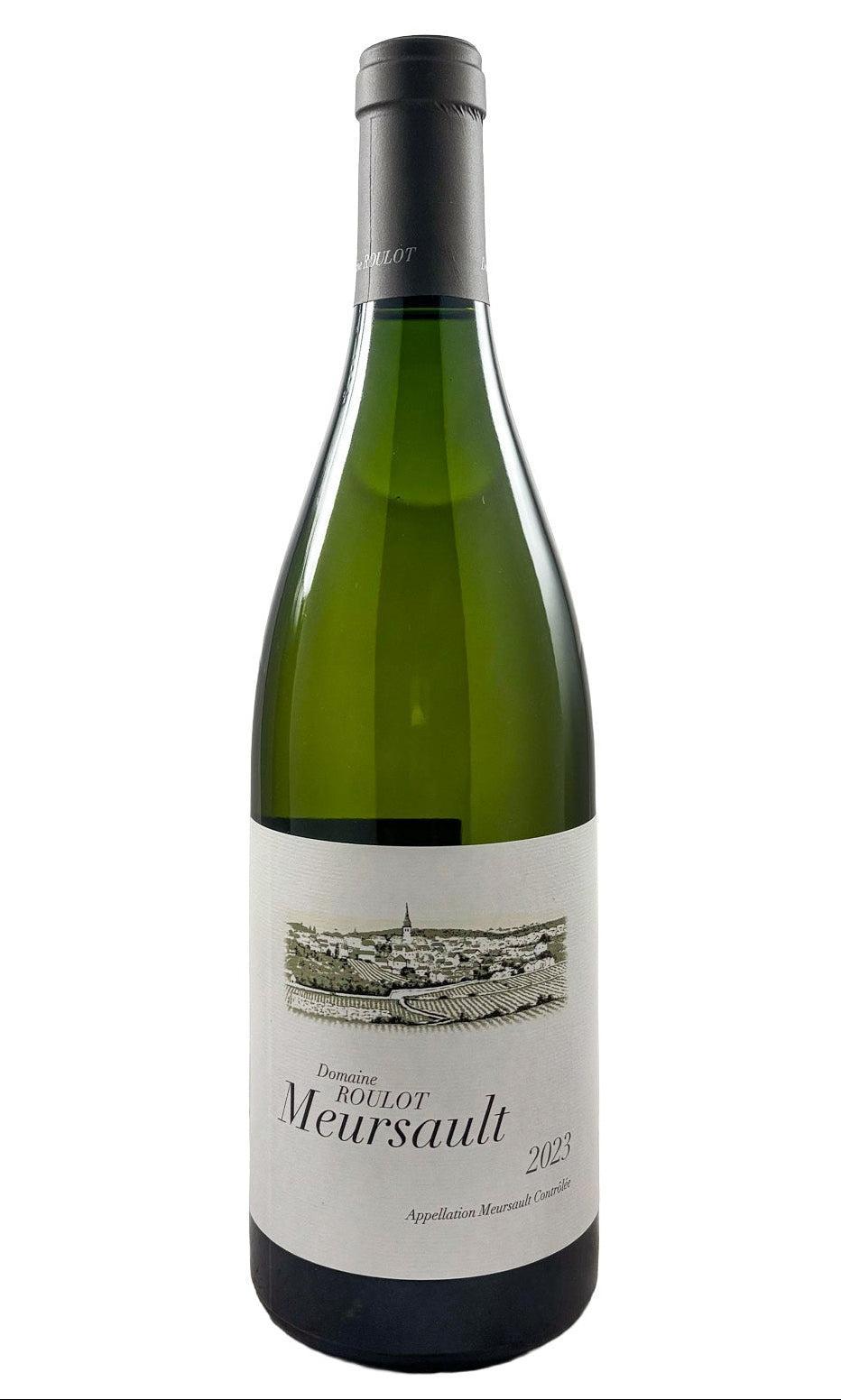 Bottle of Domaine Roulot, Meursault Villages, 2023 - White Wine - Flatiron Wines & Spirits - New York