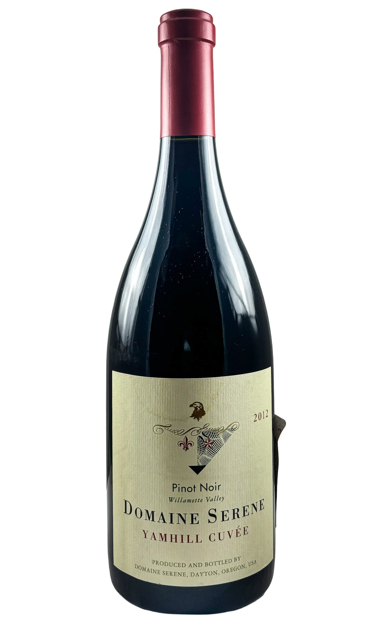 Bottle of Domaine Serene, Pinot Noir Yamhill Cuvee, 2012 - Red Wine - Flatiron Wines & Spirits - New York