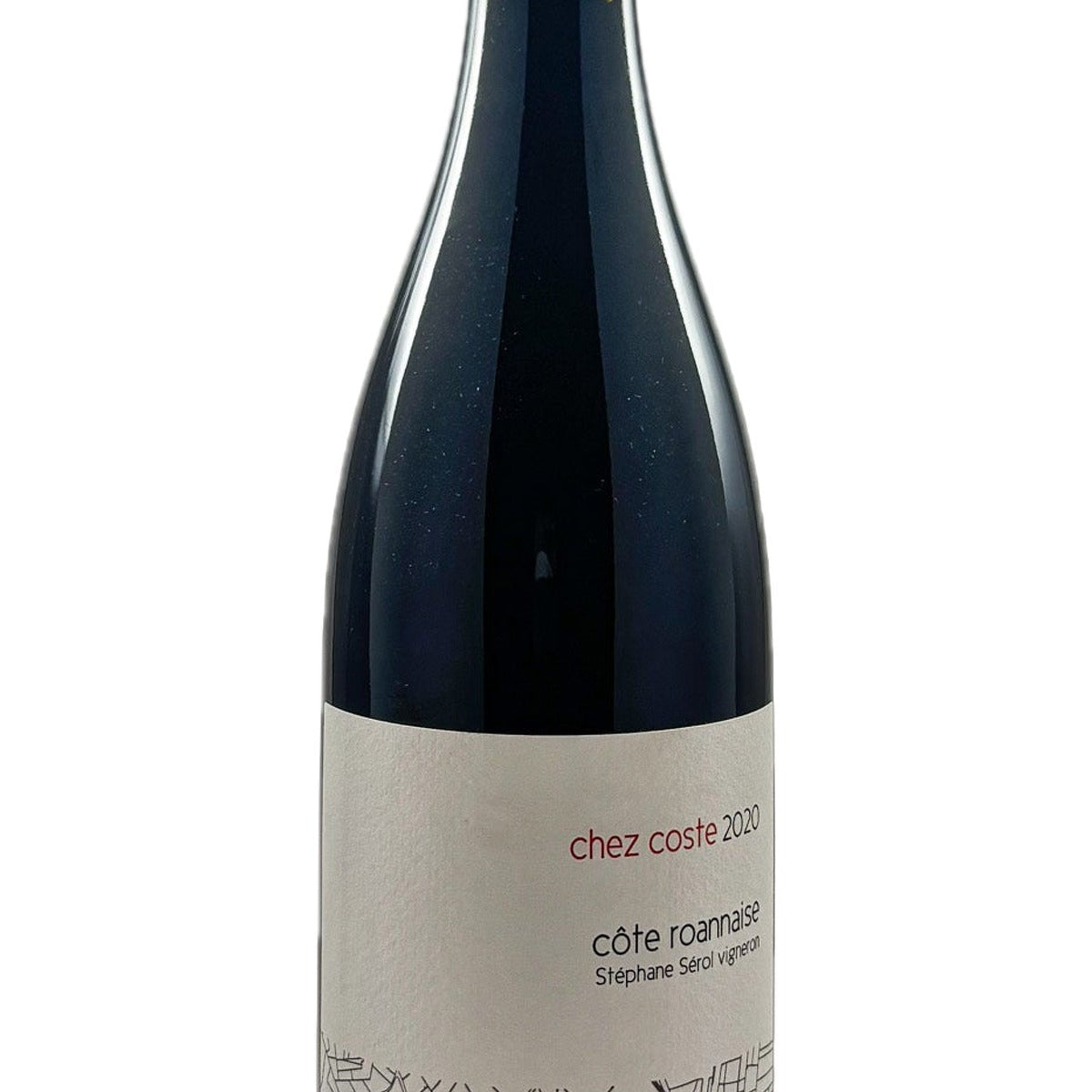 Domaine Serol, Chez Coste Cote Roannaise Rouge, 2020 – Flatiron 