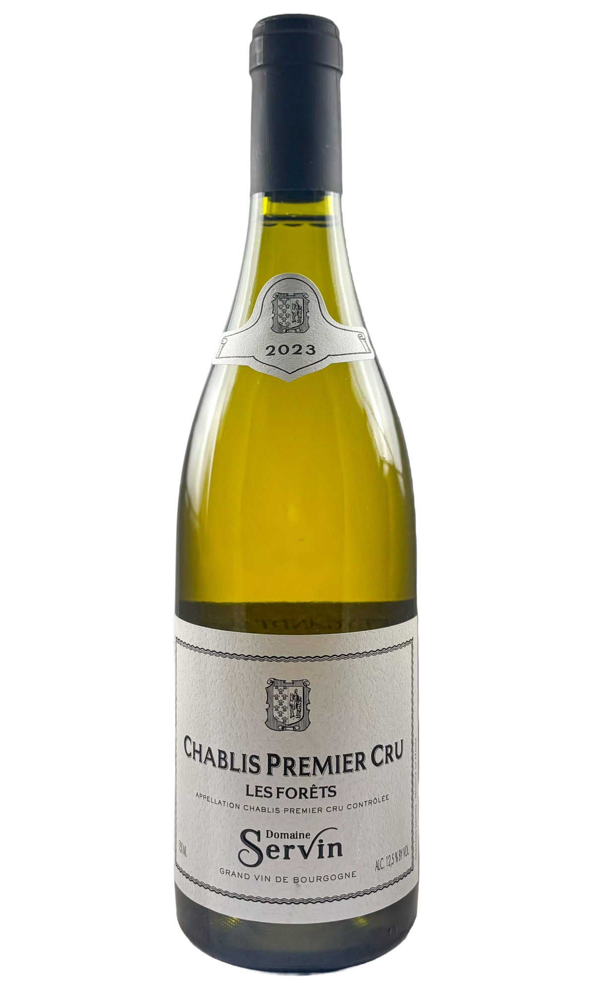 Bottle of Domaine Servin, Chablis 1er Cru Les Forets, 2023 - White Wine - Flatiron Wines & Spirits - New York