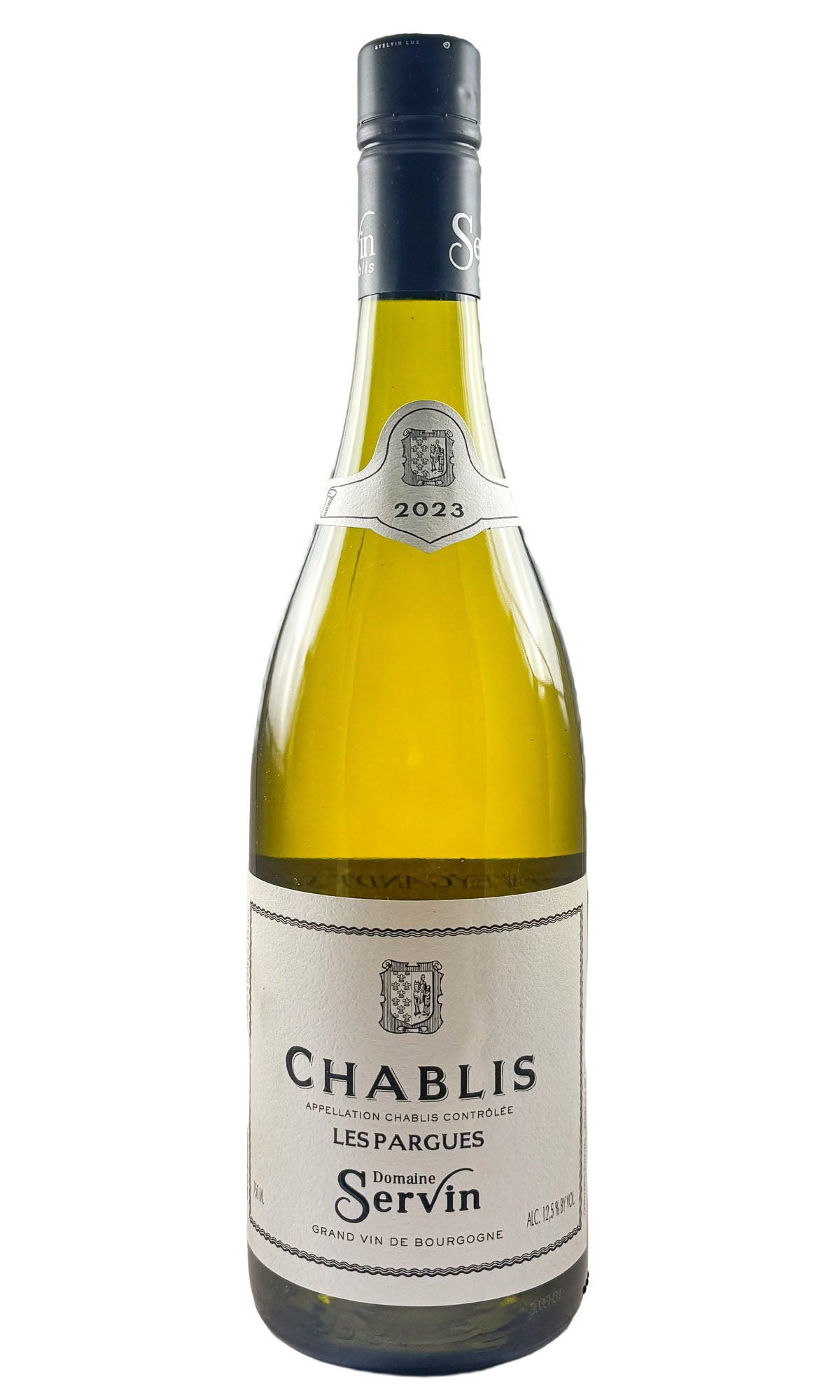 Bottle of Domaine Servin, Chablis 'Les Pargues', 2023 - White Wine - Flatiron Wines & Spirits - New York