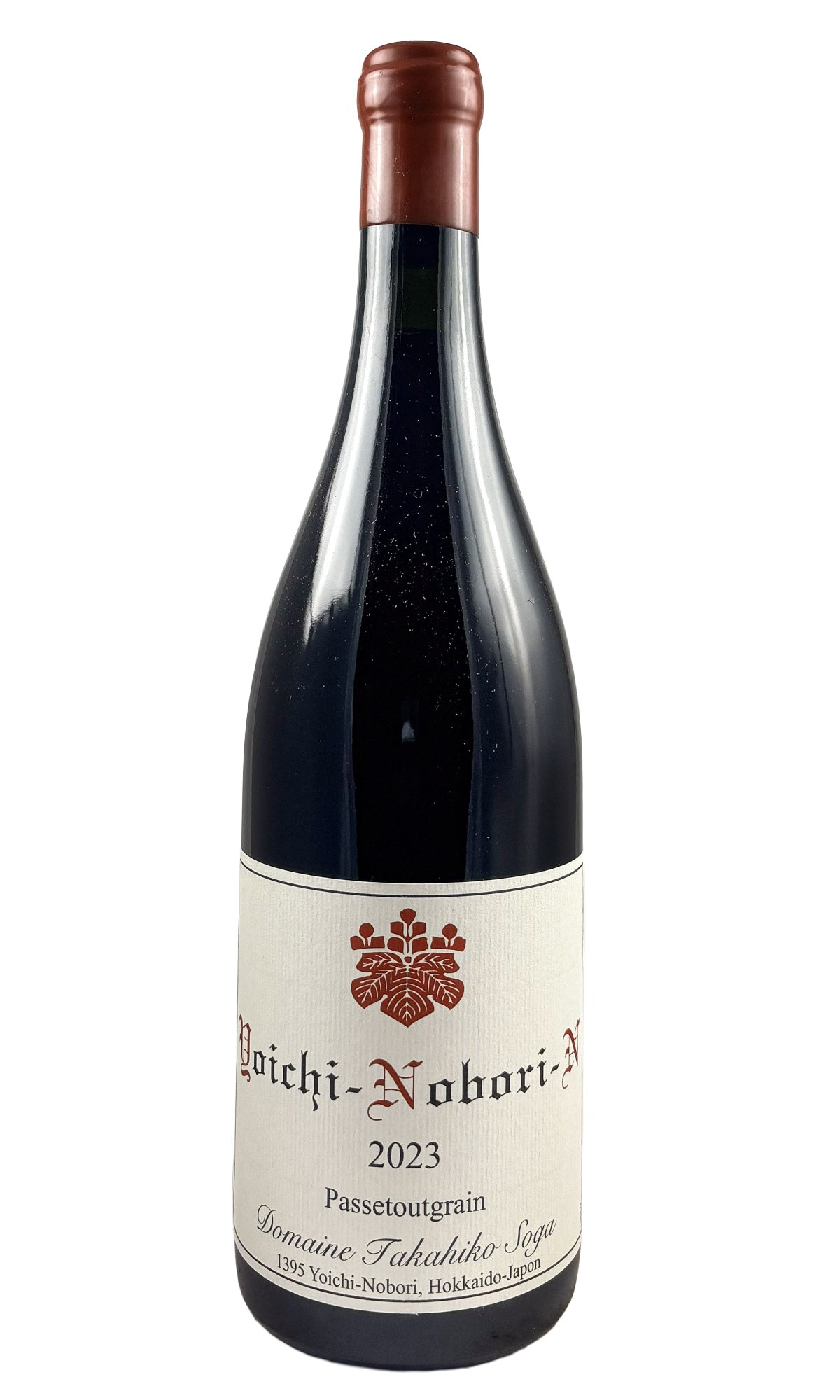 ヨイチノボリ2021 Passetoutgrain 750ml Domaine Takahiko, Passetoutgrain 'Yoichi Nobori', 2023 – Flatiron