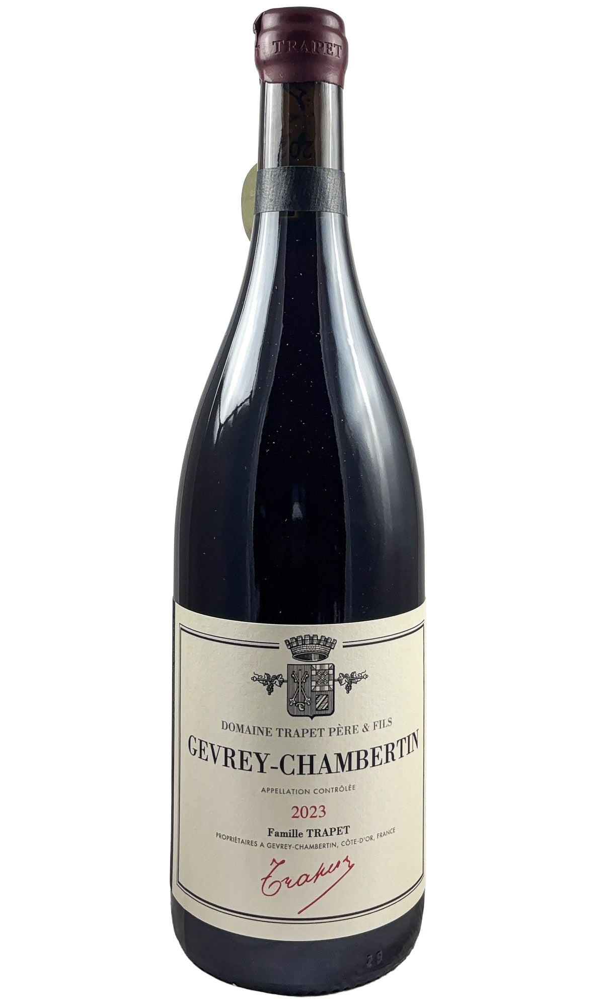 Bottle of Domaine Trapet Pere et Fils, Gevrey-Chambertin, 2023 - Red Wine - Flatiron Wines & Spirits - New York