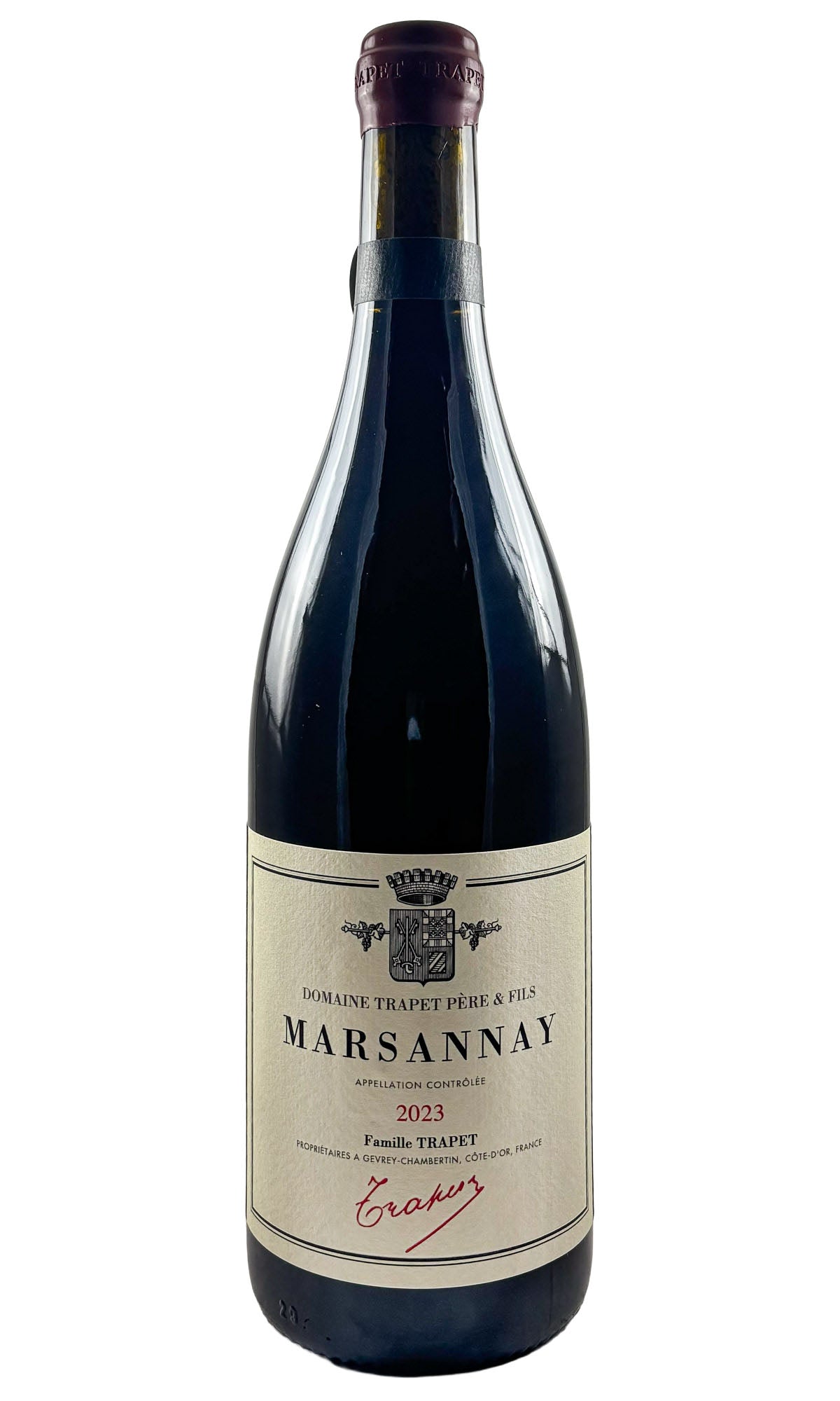 Bottle of Domaine Trapet Pere et Fils, Marsannay Rouge, 2023 - Red Wine - Flatiron Wines & Spirits - New York