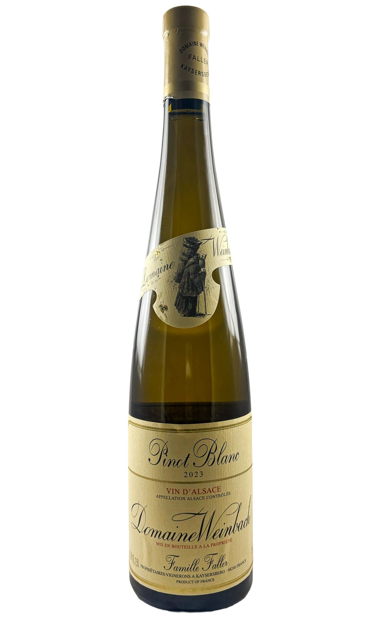 Bottle of Domaine Weinbach, Pinot Blanc, 2023 - White Wine - Flatiron Wines & Spirits - New York