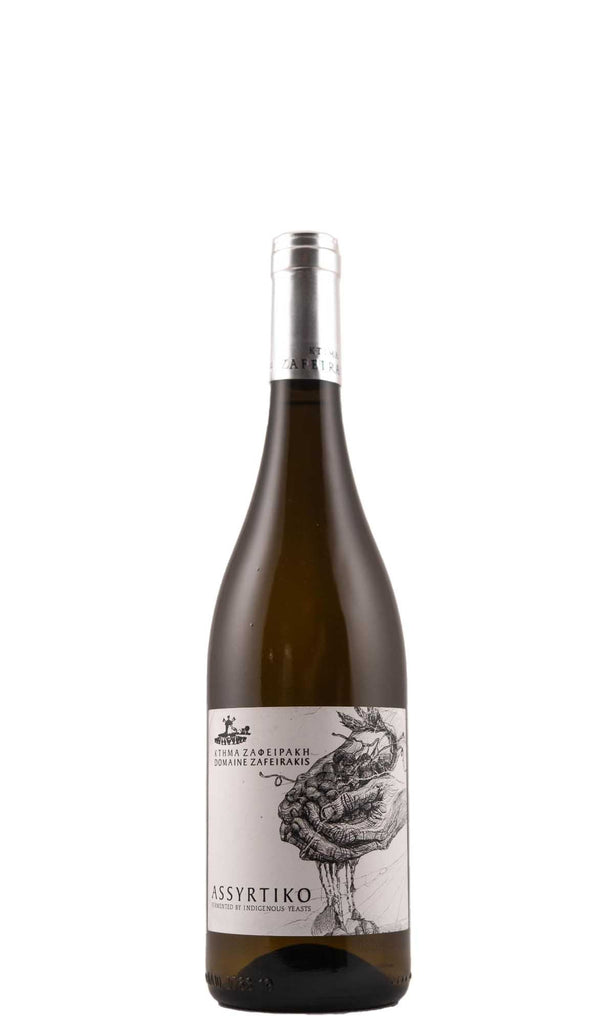 Bottle of Domaine Zafeirakis, Tyrnavos Assyrtiko, 2023 - White Wine - Flatiron Wines & Spirits - New York