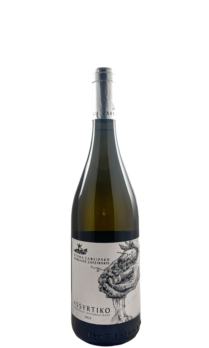 Domaine Zafeirakis, Tyrnavos Assyrtiko, 2024 – Flatiron Wines
