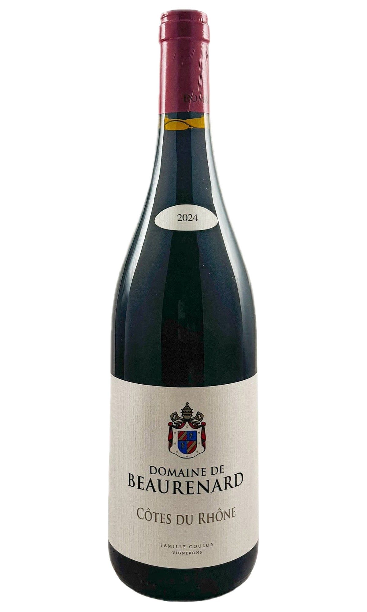 Bottle of Domaine de Beaurenard, Cotes du Rhone, 2024 - Red Wine - Flatiron Wines & Spirits - New York