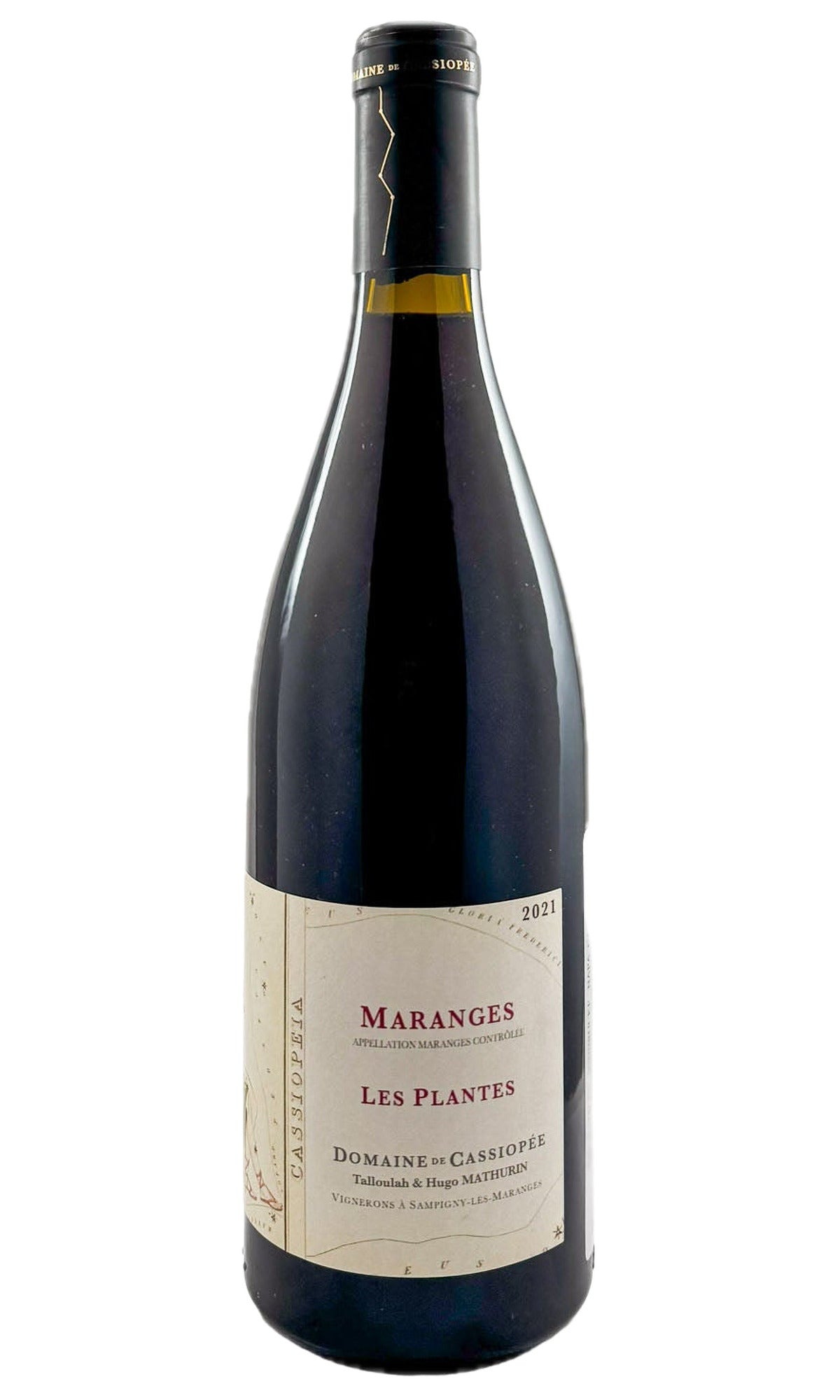 Bottle of Domaine de Cassiopee, Maranges Les Plantes, 2021 - Red Wine - Flatiron Wines & Spirits - New York