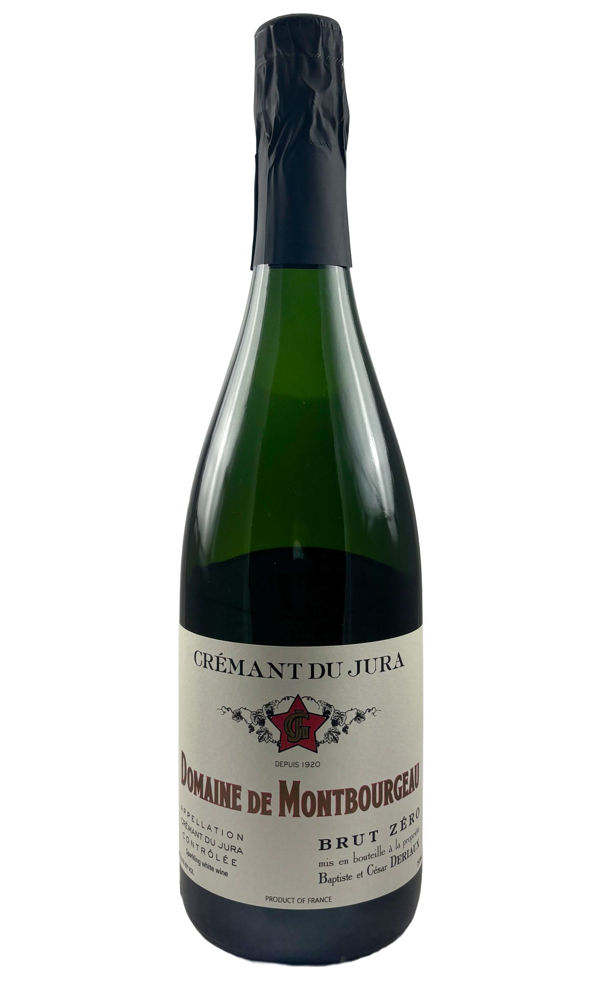 Bottle of Domaine de Montbourgeau, Cremant du Jura, NV - Sparkling Wine - Flatiron Wines & Spirits - New York
