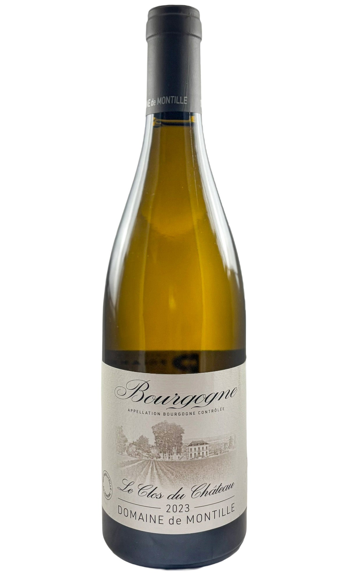 Bottle of Domaine de Montille, Bourgogne Blanc Clos du Chateau, 2023 - White Wine - Flatiron Wines & Spirits - New York