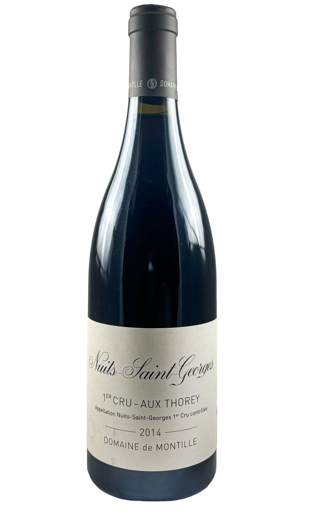 Bottle of Domaine de Montille, Nuits-Saint-Georges 1er Cru Aux Thorey, 2014 - Red Wine - Flatiron Wines & Spirits - New York