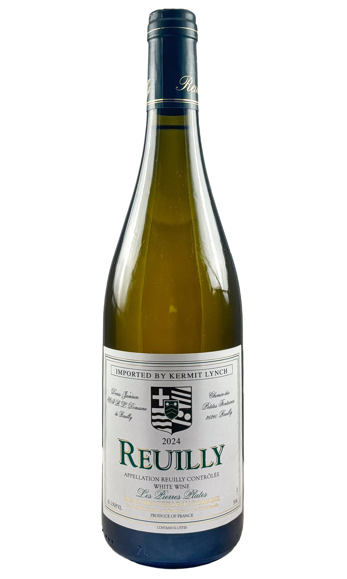 Bottle of Domaine de Reuilly, Reuilly Les Pierres Plates, 2024 - White Wine - Flatiron Wines & Spirits - New York