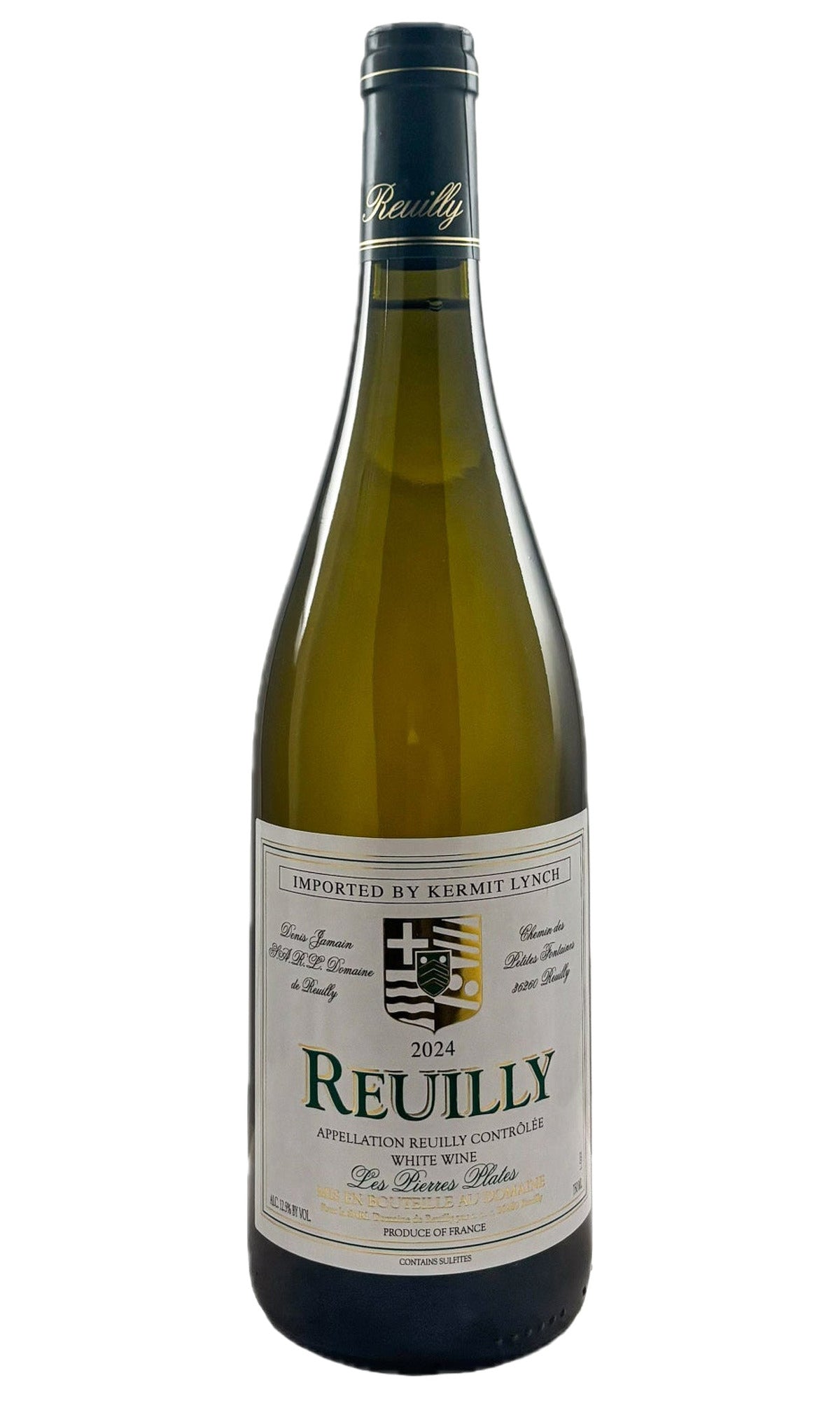 Bottle of Domaine de Reuilly, Reuilly Les Pierres Plates, 2024 - White Wine - Flatiron Wines & Spirits - New York