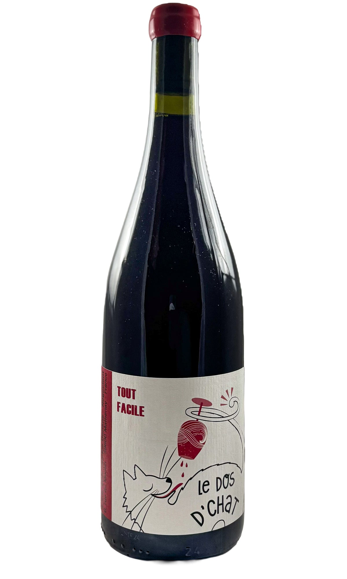 Bottle of Domaine de Saint Pierre, Dos d'Chat Tout Facile, 2024 - Red Wine - Flatiron Wines & Spirits - New York
