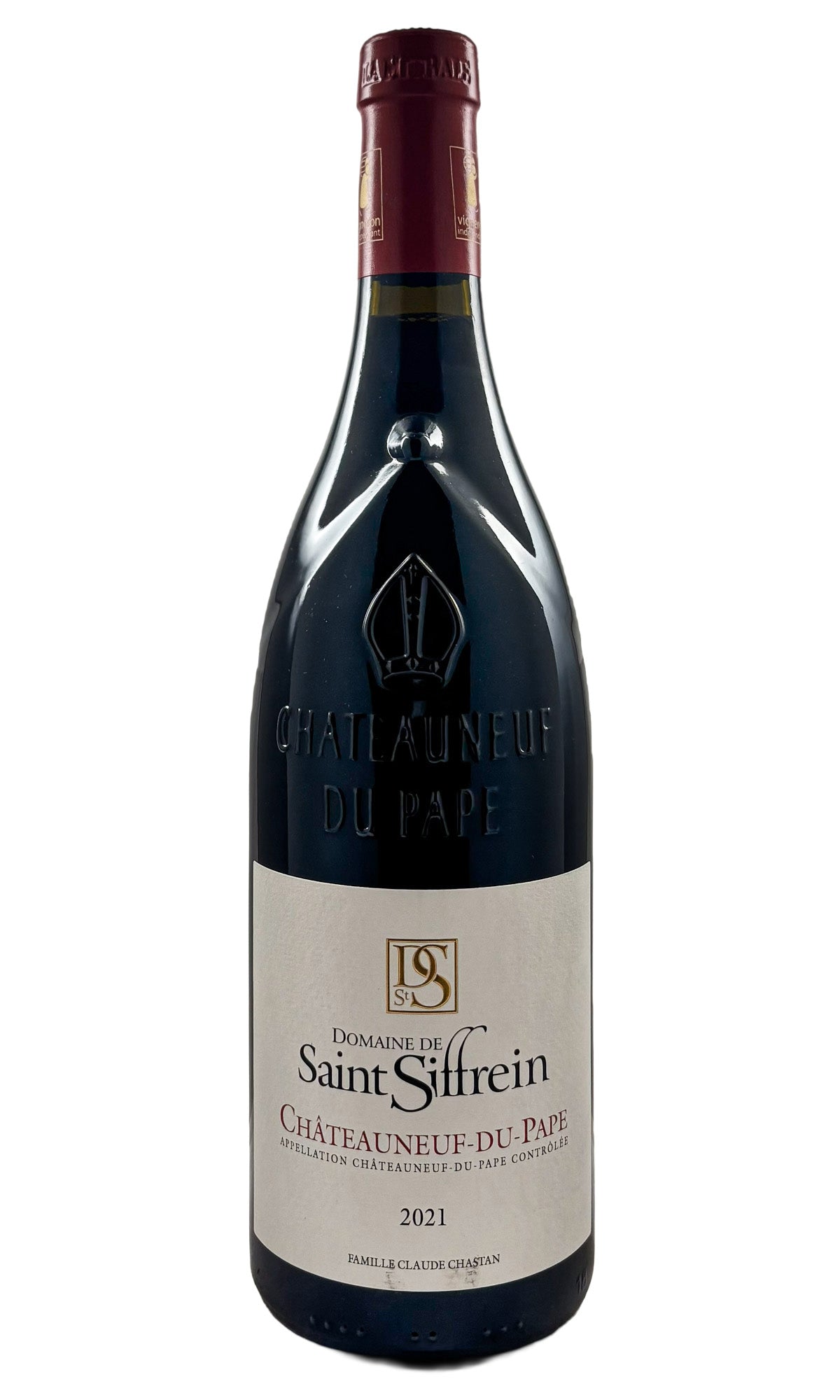 Bottle of Domaine de Saint Siffrein, Chateauneuf-du-Pape, 2021 - Red Wine - Flatiron Wines & Spirits - New York