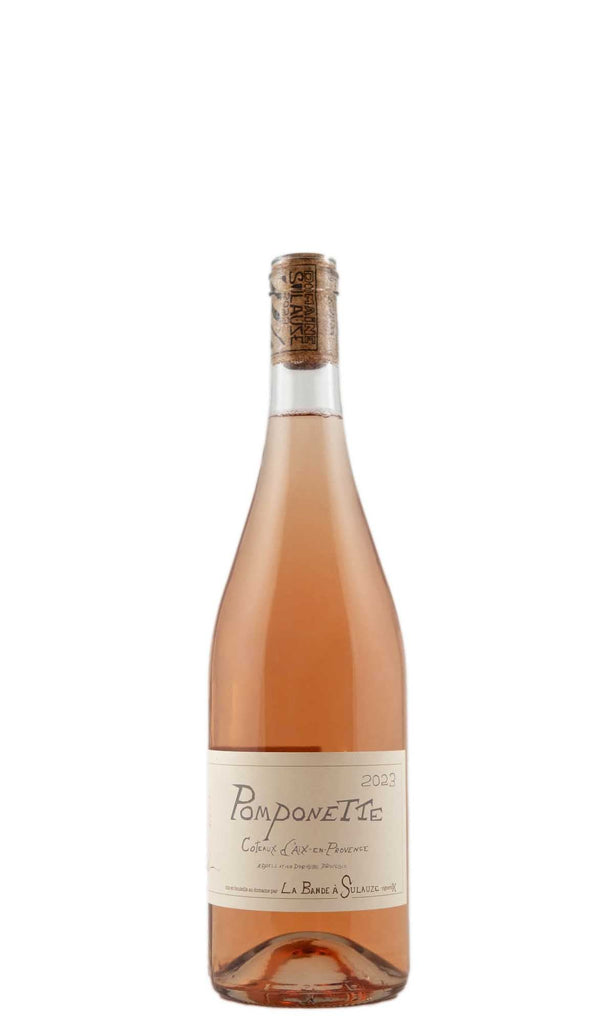 Bottle of Domaine de Sulauze, Aix en Provence Rose 'Pomponette', 2023 - Rosé Wine - Flatiron Wines & Spirits - New York