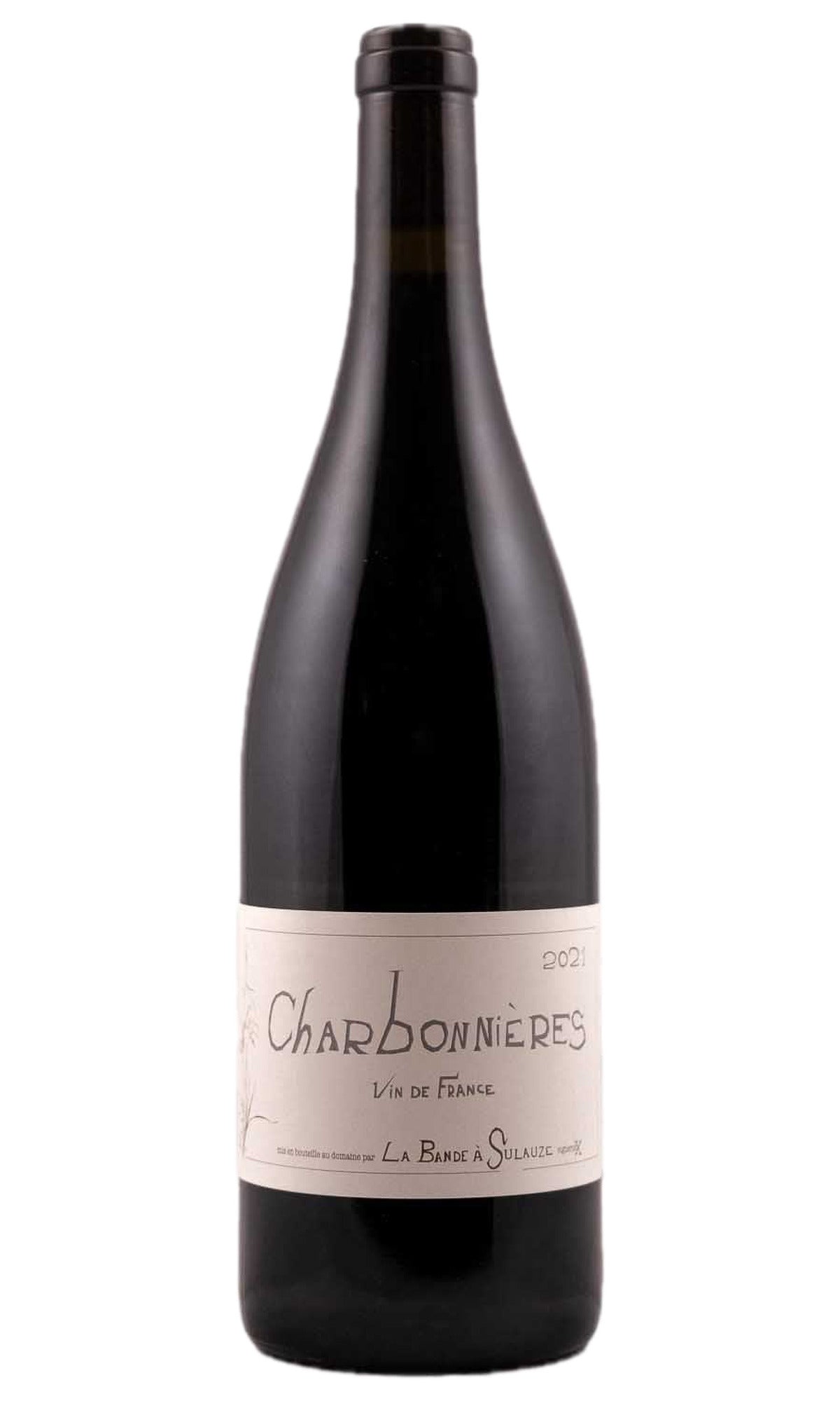 Bottle of Domaine de Sulauze, Vin de France Charbonnieres Rouge, 2021 - Red Wine - Flatiron Wines & Spirits - New York