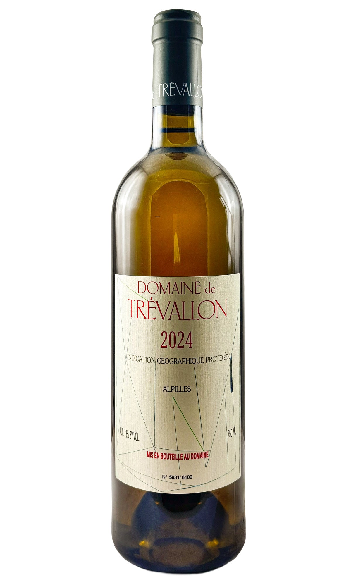 Bottle of Domaine de Trevallon, IGP Alpilles Blanc, 2024 (Pre-Arrival; ETA: 9/4) - White Wine - Flatiron Wines & Spirits - New York