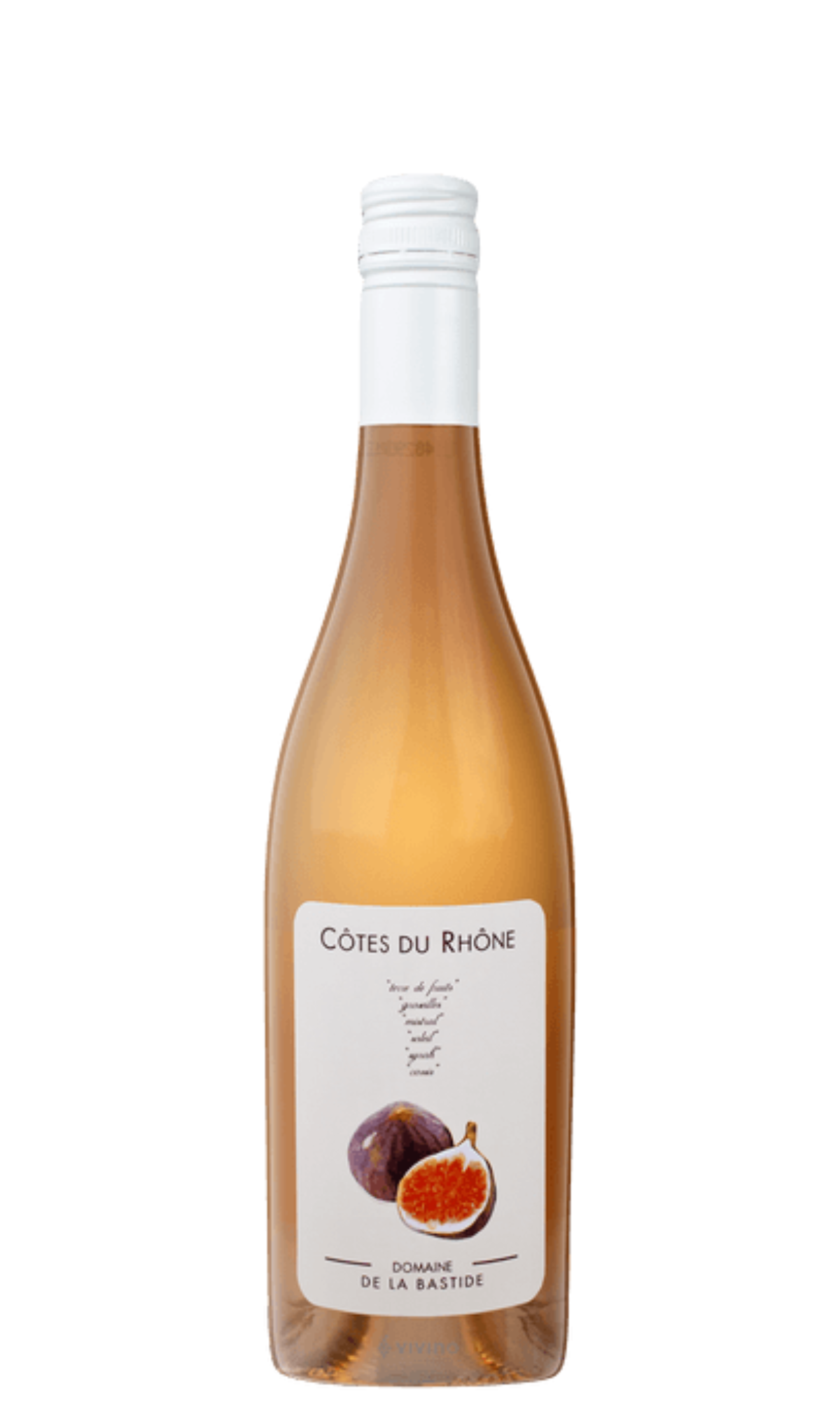 Bottle of Domaine de la Bastide, Mediterranée Rosé Figues, 2025 - Rosé Wine - Flatiron Wines & Spirits - New York