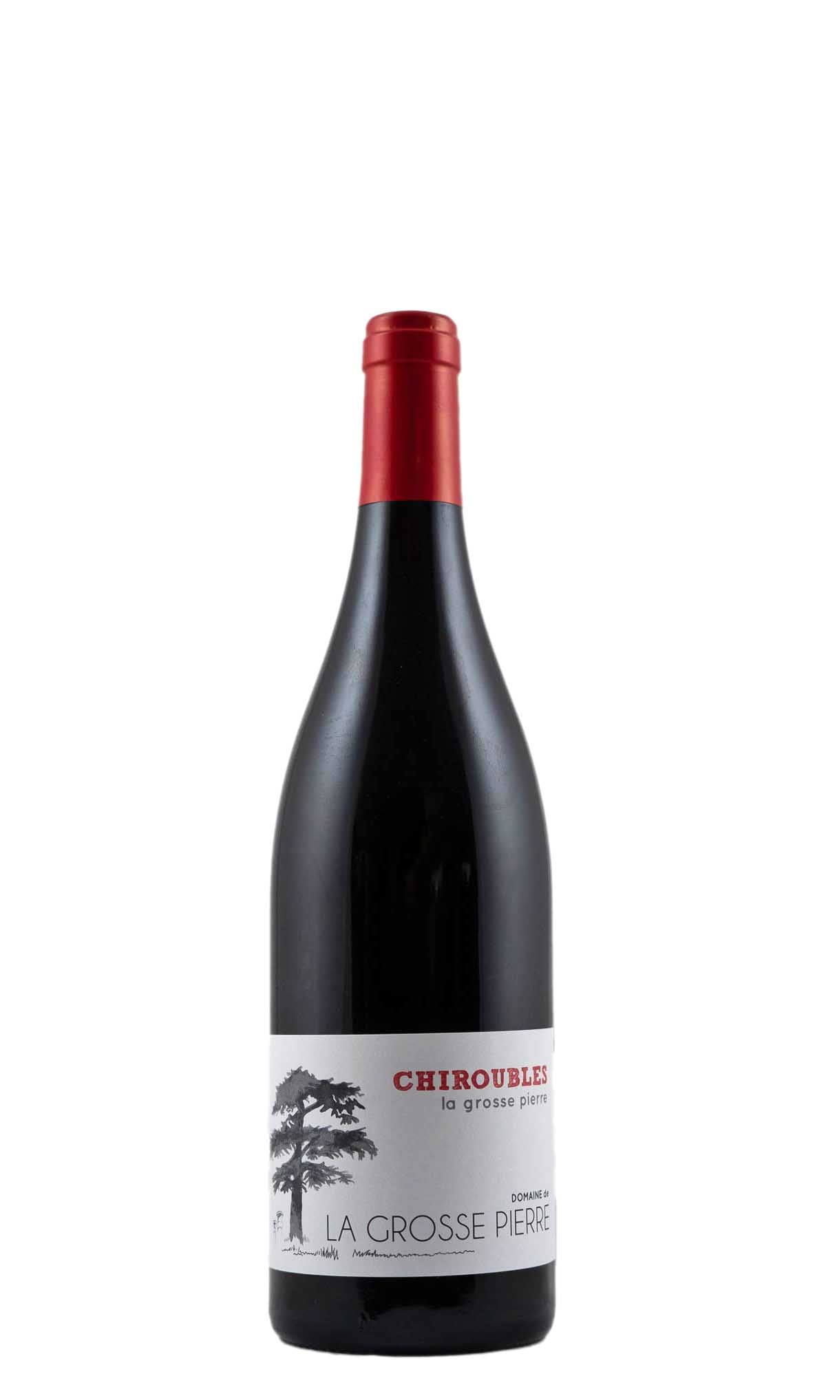 Bottle of Domaine de la Grosse Pierre, Chiroubles "La Grosse Pierre", 2024 - Red Wine - Flatiron Wines & Spirits - New York