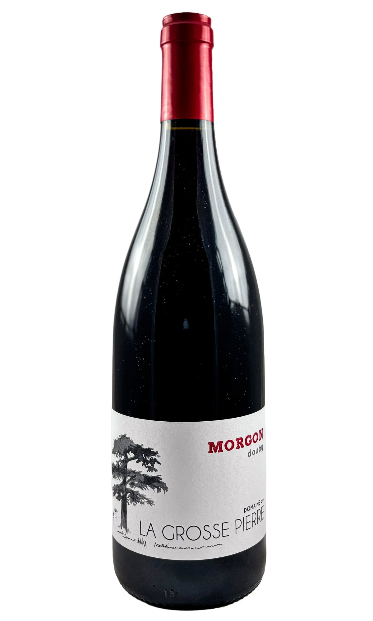 Bottle of Domaine de la Grosse Pierre, Morgon 'Douby', 2024 - Red Wine - Flatiron Wines & Spirits - New York