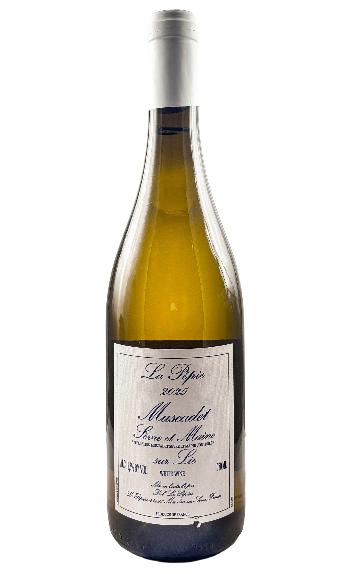 Bottle of Domaine de la Pepiere, Muscadet 'La Pepie', 2025 - White Wine - Flatiron Wines & Spirits - New York