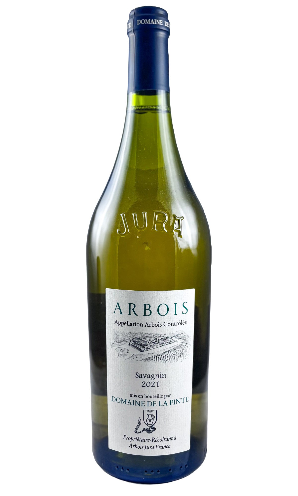 Bottle of Domaine de la Pinte, Arbois Savagnin Ouille Blanc, 2021 - White Wine - Flatiron Wines & Spirits - New York
