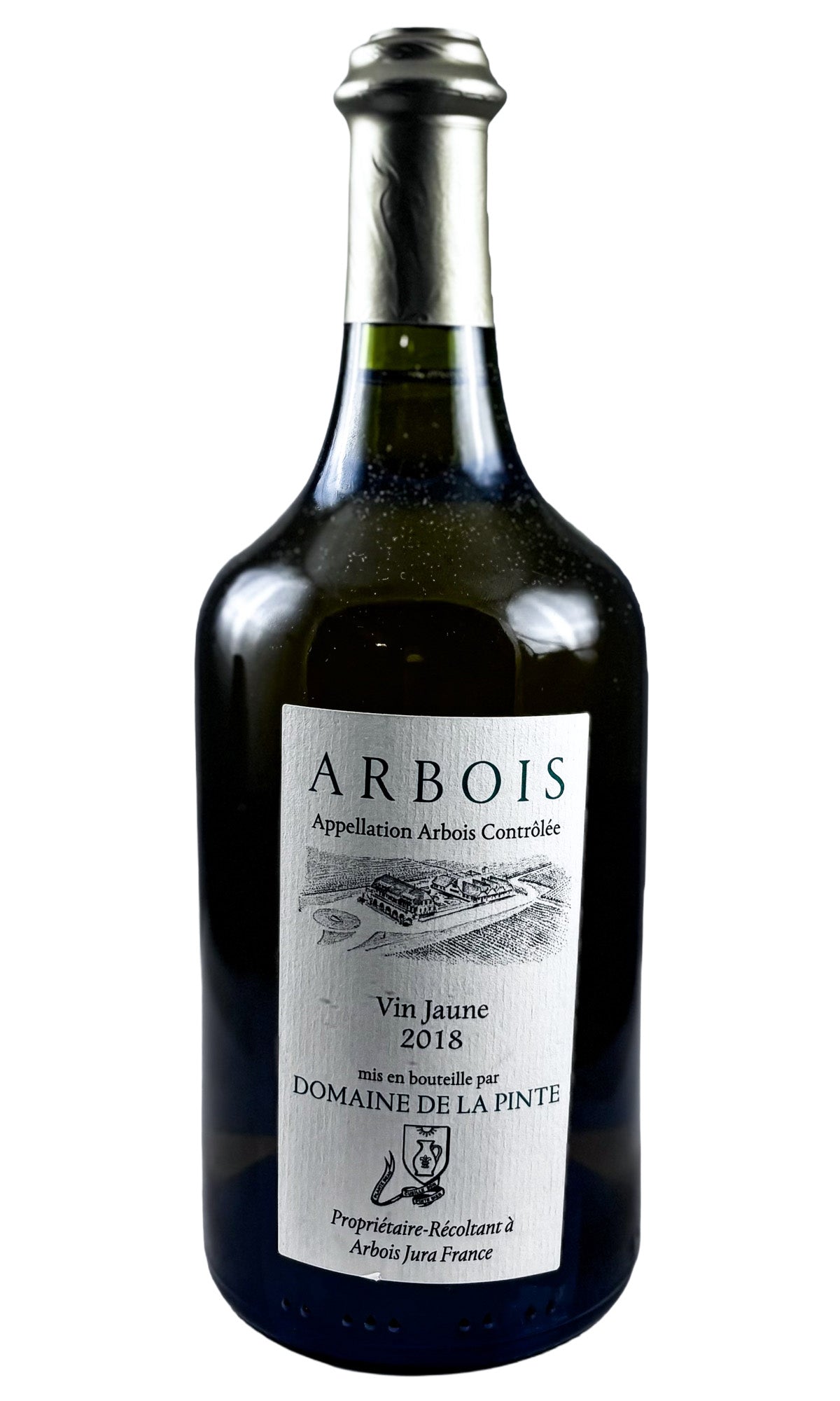 Bottle of Domaine de la Pinte, Arbois Vin Jaune Blanc, 2018 (620ml) - White Wine - Flatiron Wines & Spirits - New York